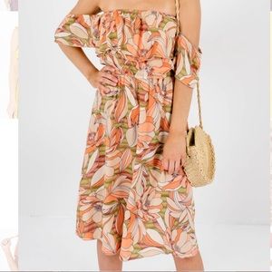 NWT Off the Shoulder Dress